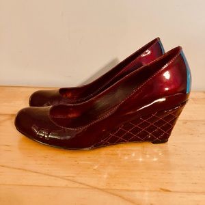 Johnson & Murphy wedges